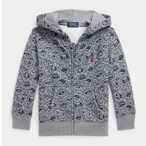 NEW Polo Ralph Lauren Polo Bear Fleece Hoodie